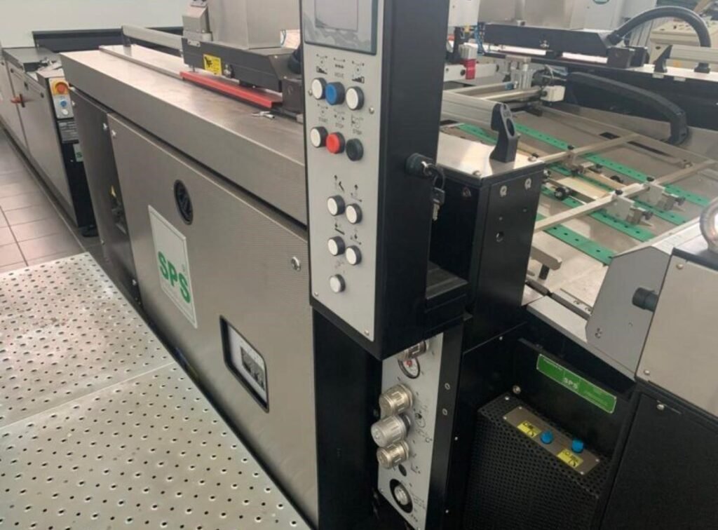 Sps Machine We Sold Screen Printing Machine – SPS VITESSA XP | Ali Alhashemi ...